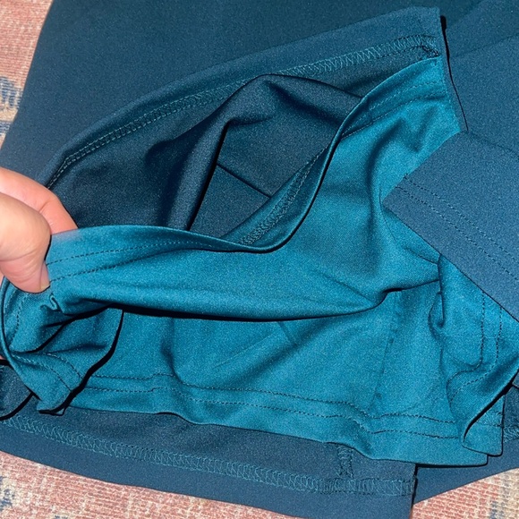 Lulus Beaming Perfection Emerald Beaded Organza Tie-Strap Mini Dress - Picture 5 of 8